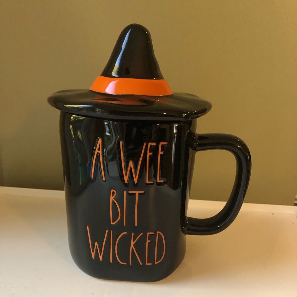 Rae Dunn Witch Mug with Hat Topper
